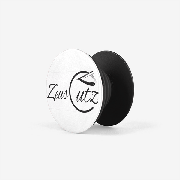 Zeus Cutz Collapsible Grip & Stand for Phones and Tablets