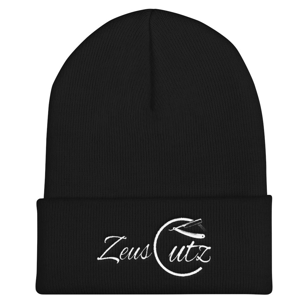 Zeus Cutz Cuffed Beanie