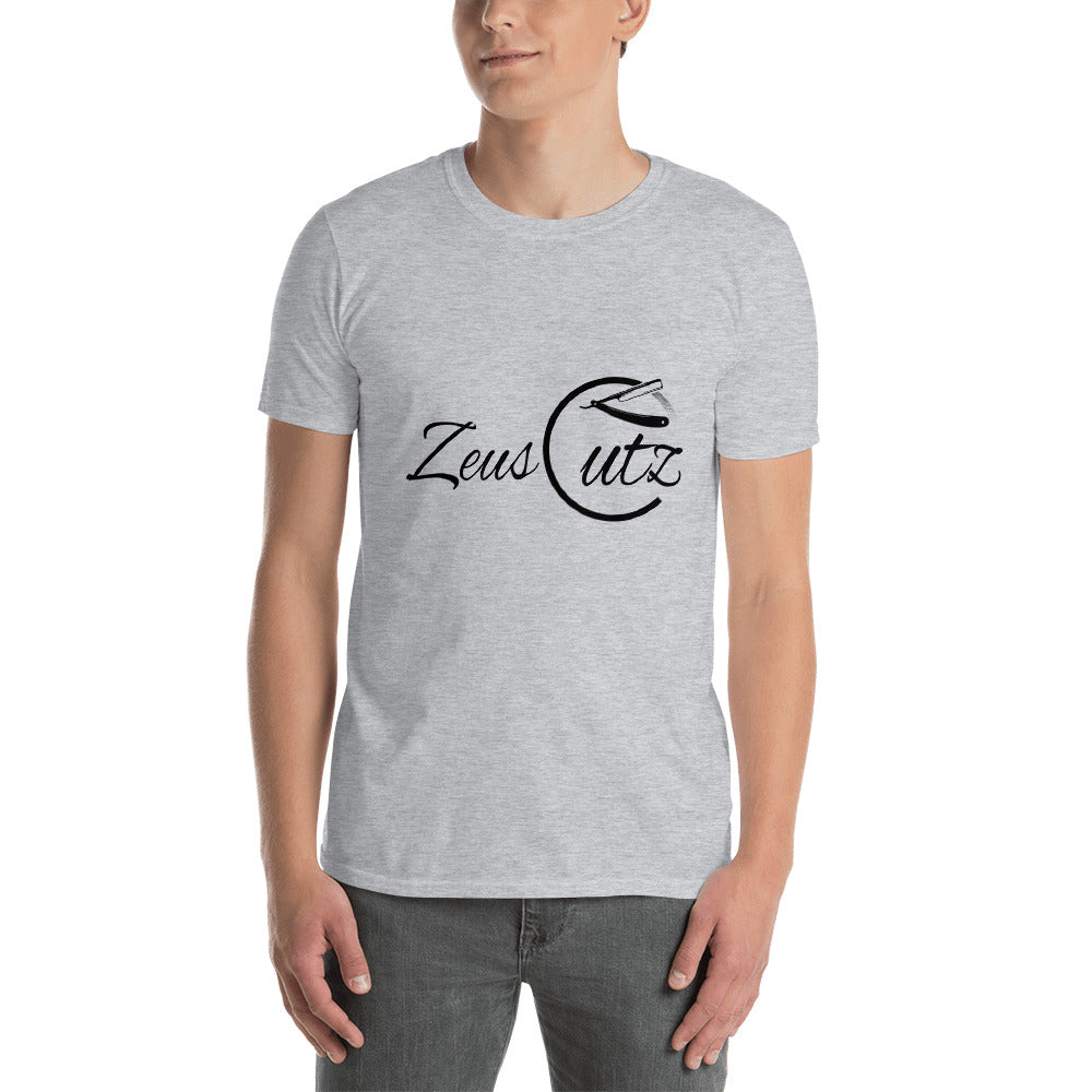 ZEUS RIZE NEVER QUIT Tシャツ Lサイズ Zeus Men's Premium Heavy Graphic Tee | Undertake